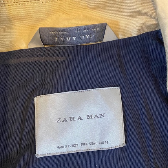 Zara Vintage Trench coat - Picture 2 of 2